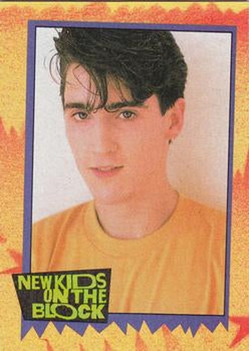 #78b NKOTB Quiz! Question #19 - 1989 Topps New Kids on the Block