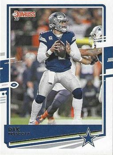 #78b Dak Prescott - Dallas Cowboys - 2020 Donruss Football