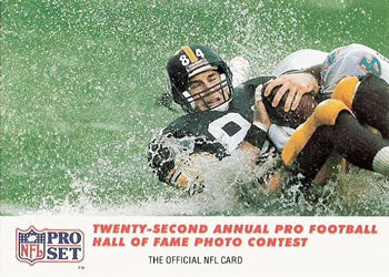 #790 Mike Mularkey - Pittsburgh Steelers - 1990 Pro Set Football