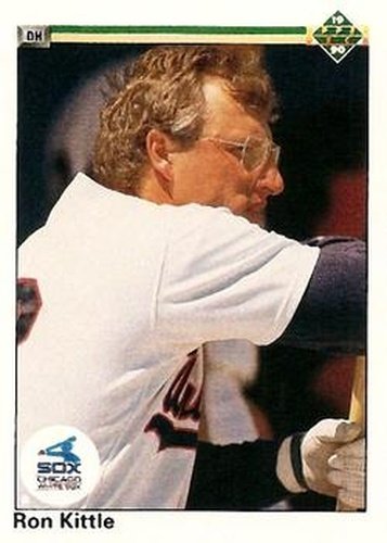 #790 Ron Kittle - Chicago White Sox - 1990 Upper Deck Baseball