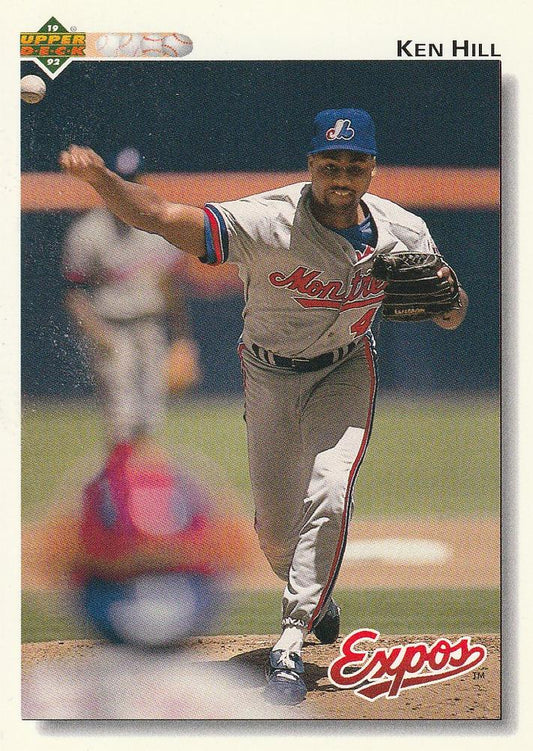 #790 Ken Hill - Montreal Expos - 1992 Upper Deck Baseball