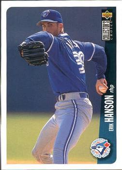 #790 Erik Hanson - Toronto Blue Jays - 1996 Collector's Choice Baseball
