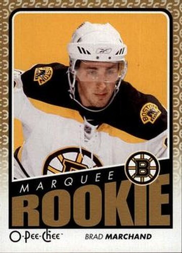 #790 Brad Marchand - Boston Bruins - 2009-10 O-Pee-Chee Hockey