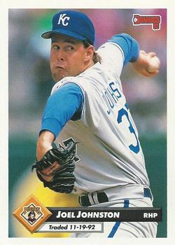 #791 Joel Johnston - Pittsburgh Pirates - 1993 Donruss Baseball