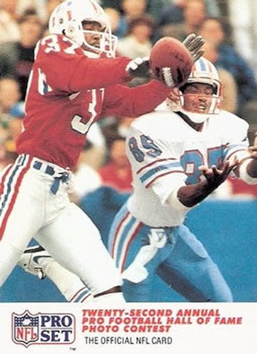 #792 Maurice Hurst / Drew Hill - New England Patriots - 1990 Pro Set Football