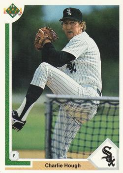 #792 Charlie Hough - Chicago White Sox - 1991 Upper Deck Baseball