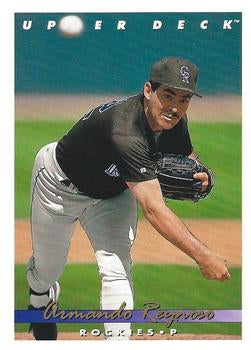 #793 Armando Reynoso - Colorado Rockies - 1993 Upper Deck Baseball
