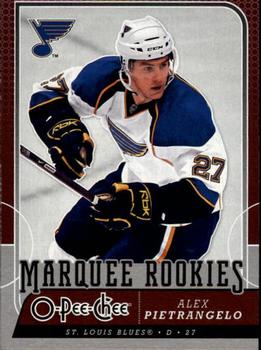 #793 Alex Pietrangelo - St. Louis Blues - 2008-09 O-Pee-Chee Hockey