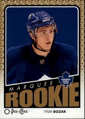 #793 Tyler Bozak - Toronto Maple Leafs - 2009-10 O-Pee-Chee Hockey