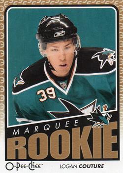 #794 Logan Couture - San Jose Sharks - 2009-10 O-Pee-Chee Hockey