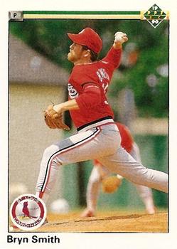 #794 Bryn Smith - St. Louis Cardinals - 1990 Upper Deck Baseball