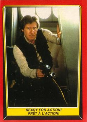 #100 Ready for Action! - 1983 O-Pee-Chee Return Of The Jedi