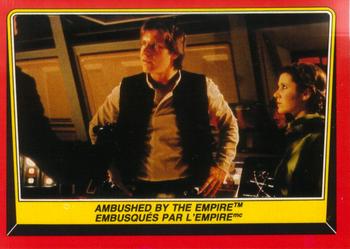 #101 Ambushed by the Empire - 1983 O-Pee-Chee Return Of The Jedi