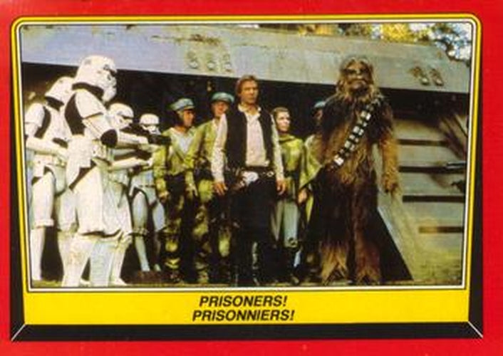 #104 Prisoners! - 1983 O-Pee-Chee Return Of The Jedi