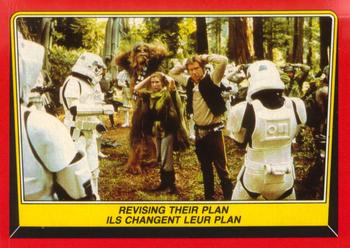#105 Revisiting Their Plan - 1983 O-Pee-Chee Return Of The Jedi