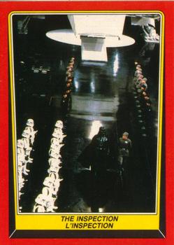 #10 The Inspection - 1983 O-Pee-Chee Return Of The Jedi