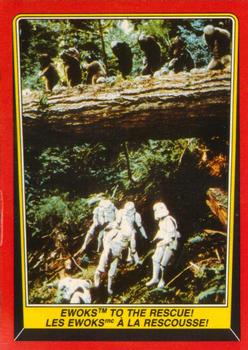 #111 Ewoks to the Rescue! - 1983 O-Pee-Chee Return Of The Jedi