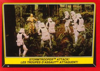 #113 Stormtrooper Attack! - 1983 O-Pee-Chee Return Of The Jedi