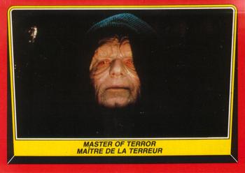 #117 Master of Terror - 1983 O-Pee-Chee Return Of The Jedi