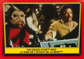 #123 The Death Star Raid - 1983 O-Pee-Chee Return Of The Jedi