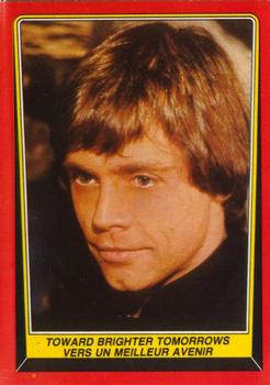#130 Toward Brighter Tomorrow - 1983 O-Pee-Chee Return Of The Jedi