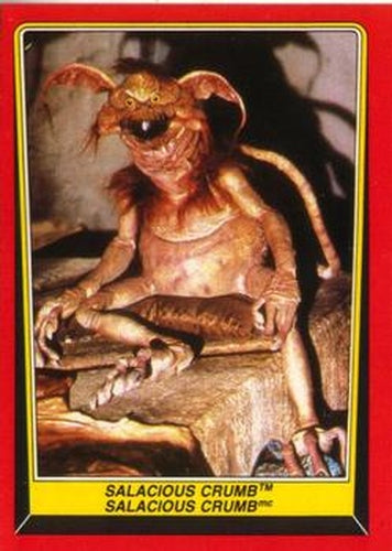 #16 Salacious Crumb - 1983 O-Pee-Chee Return Of The Jedi