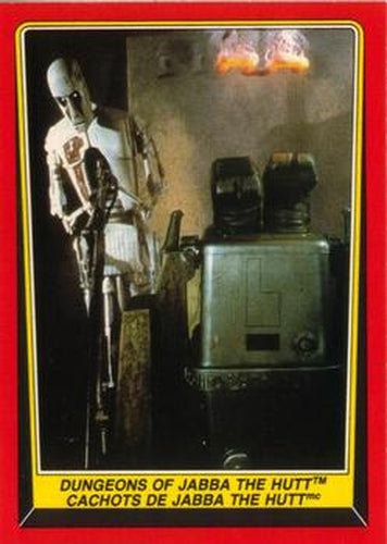 #18 Dungeons of Jabba the Hutt - 1983 O-Pee-Chee Return Of The Jedi