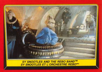 #20 Sy Snootles and the Rebo Band - 1983 O-Pee-Chee Return Of The Jedi