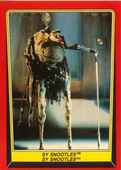 #22 Sy Snootles - 1983 O-Pee-Chee Return Of The Jedi