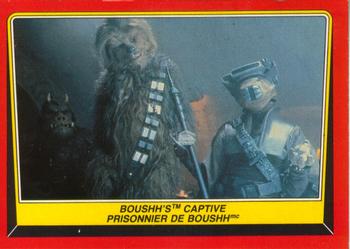 #24 Boushh's Captive - 1983 O-Pee-Chee Return Of The Jedi