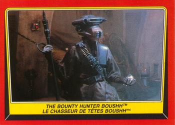 #25 The Bounty Hunter Boushh - 1983 O-Pee-Chee Return Of The Jedi