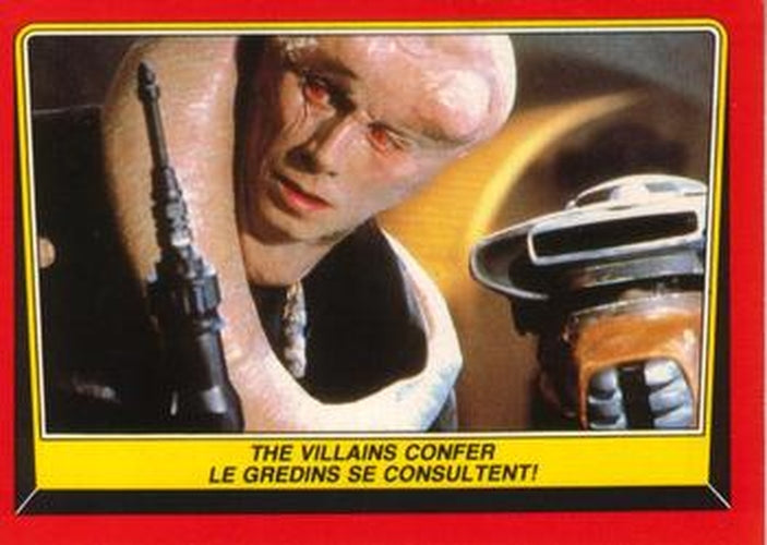 #26 The Villains Confer - 1983 O-Pee-Chee Return Of The Jedi