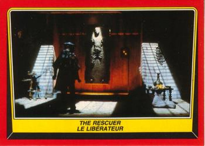 #28 The Rescuer - 1983 O-Pee-Chee Return Of The Jedi