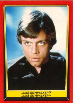 #2 Luke Skywalker - 1983 O-Pee-Chee Return Of The Jedi