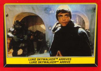 #33 Luke Skywalker Arrives - 1983 O-Pee-Chee Return Of The Jedi