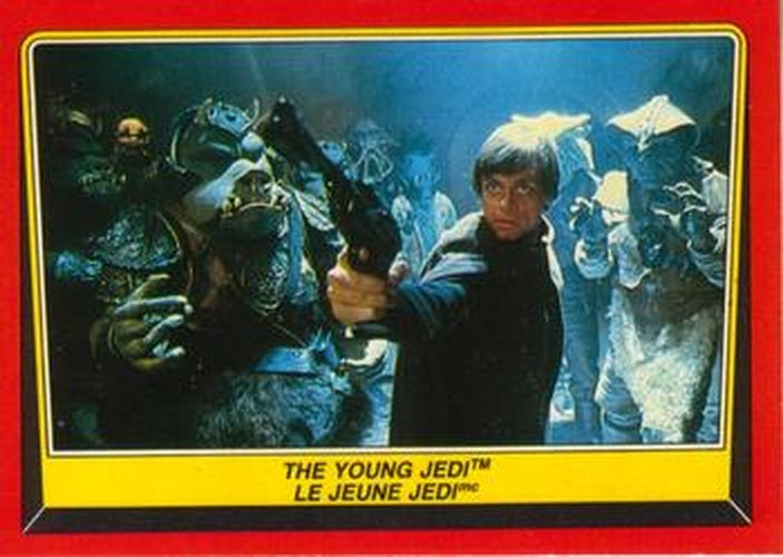 #34 The Young Jedi - 1983 O-Pee-Chee Return Of The Jedi