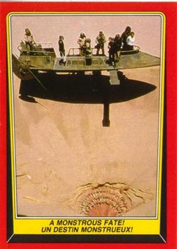 #41 A Monstrous Fate! - 1983 O-Pee-Chee Return Of The Jedi