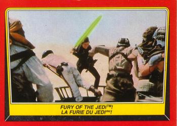 #44 Fury of the Jedi - 1983 O-Pee-Chee Return Of The Jedi