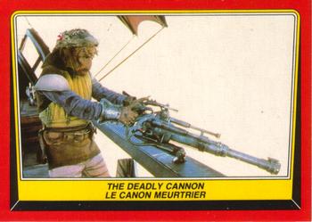 #50 The Deadly Cannon - 1983 O-Pee-Chee Return Of The Jedi