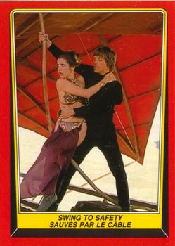 #53 Swing to Safety - 1983 O-Pee-Chee Return Of The Jedi