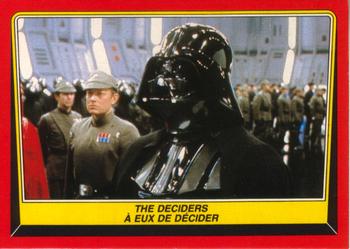 #56 The Deciders - 1983 O-Pee-Chee Return Of The Jedi