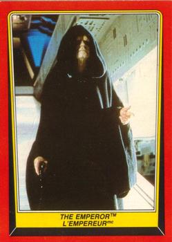 #57 The Emperor - 1983 O-Pee-Chee Return Of The Jedi