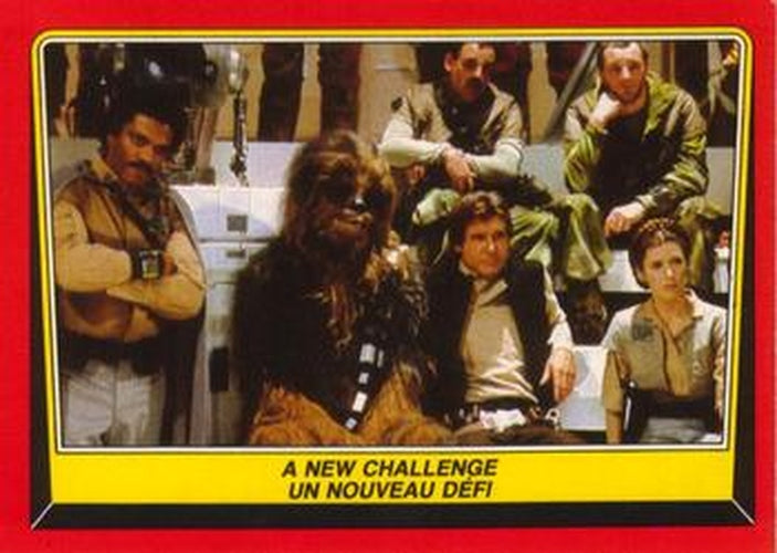 #61 A New Challenge - 1983 O-Pee-Chee Return Of The Jedi