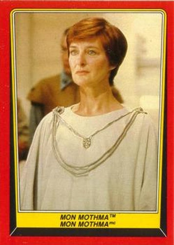 #64 Mon Mothma - 1983 O-Pee-Chee Return Of The Jedi