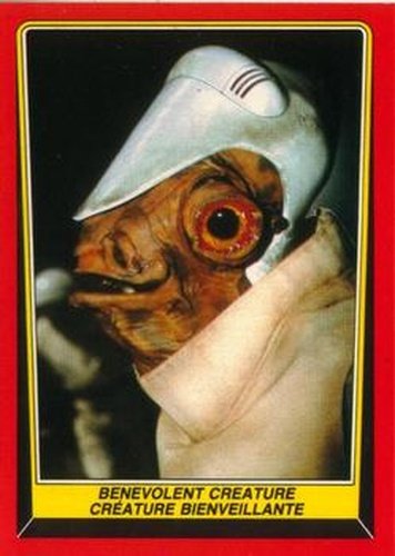 #66 Benevolent Creature - 1983 O-Pee-Chee Return Of The Jedi