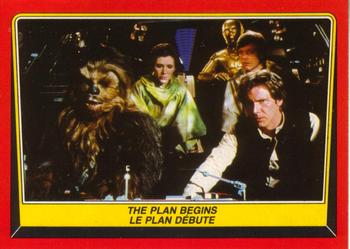 #67 The Plan Begins - 1983 O-Pee-Chee Return Of The Jedi