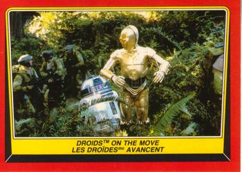 #69 Droids on the Move - 1983 O-Pee-Chee Return Of The Jedi