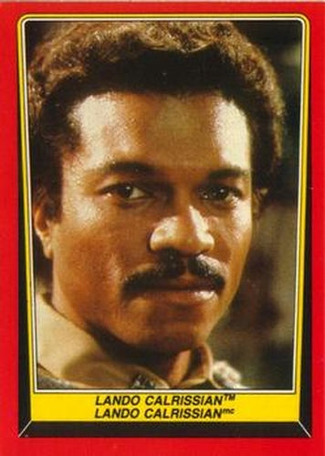 #6 Lando Calrissian - 1983 O-Pee-Chee Return Of The Jedi