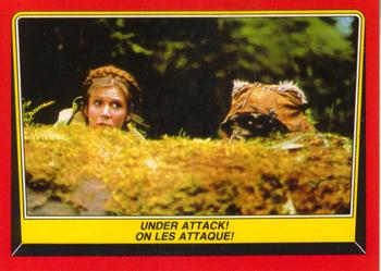 #74 Under Attack! - 1983 O-Pee-Chee Return Of The Jedi