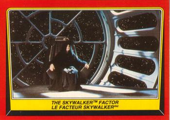 #77 The Skywalker Factor - 1983 O-Pee-Chee Return Of The Jedi